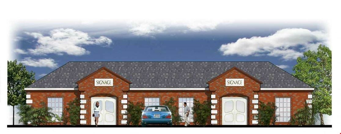 Preview of Office space for Rent at 4109-4201 Brown Trail