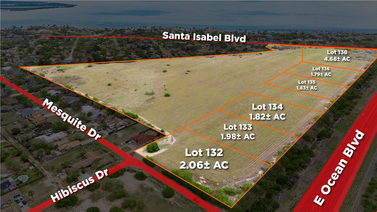 Retail Pad Sites 1.79 AC - 4.68 AC | Sunset Breeze at Laguna