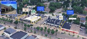 Downtown Oakwood Storefront Spaces