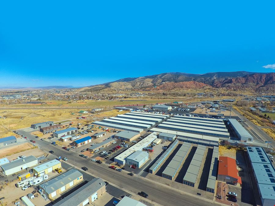 Industrial Downtown Cedar City