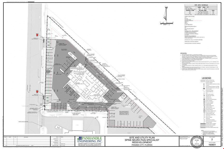 Newly Constructed Class A+ Medical Office | 1936 Jenks Avenue | Panama City, FL