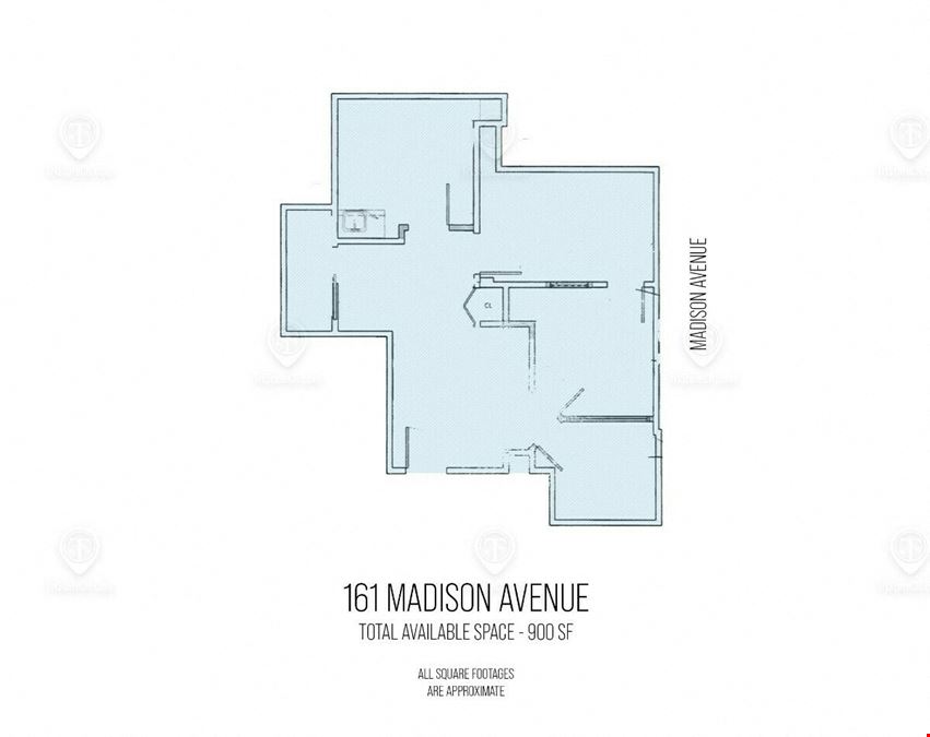 950 SF | 161 Madison Ave | Medical Office for Lease