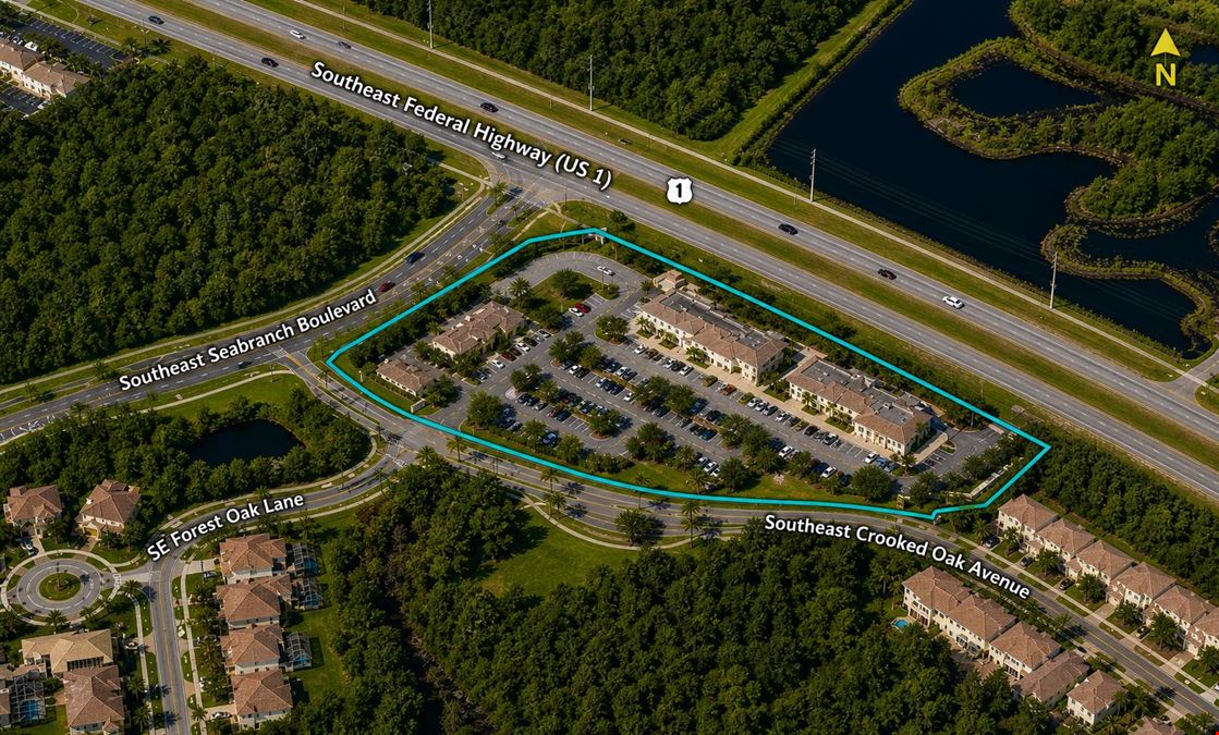 US 1 Seabranch Square Outparcel