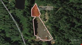 Yard with warehouse for lease in Granite Falls