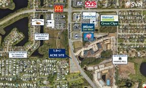 1.9+/- Acre Commercial Site