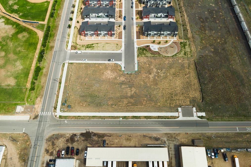 THE FLATS COMMERCIAL AT LUPTON VILLAGE
