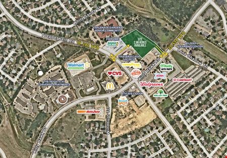 Preview of VacantLand space for Sale at NEQ of Kitty Hawk and Topperwein Road