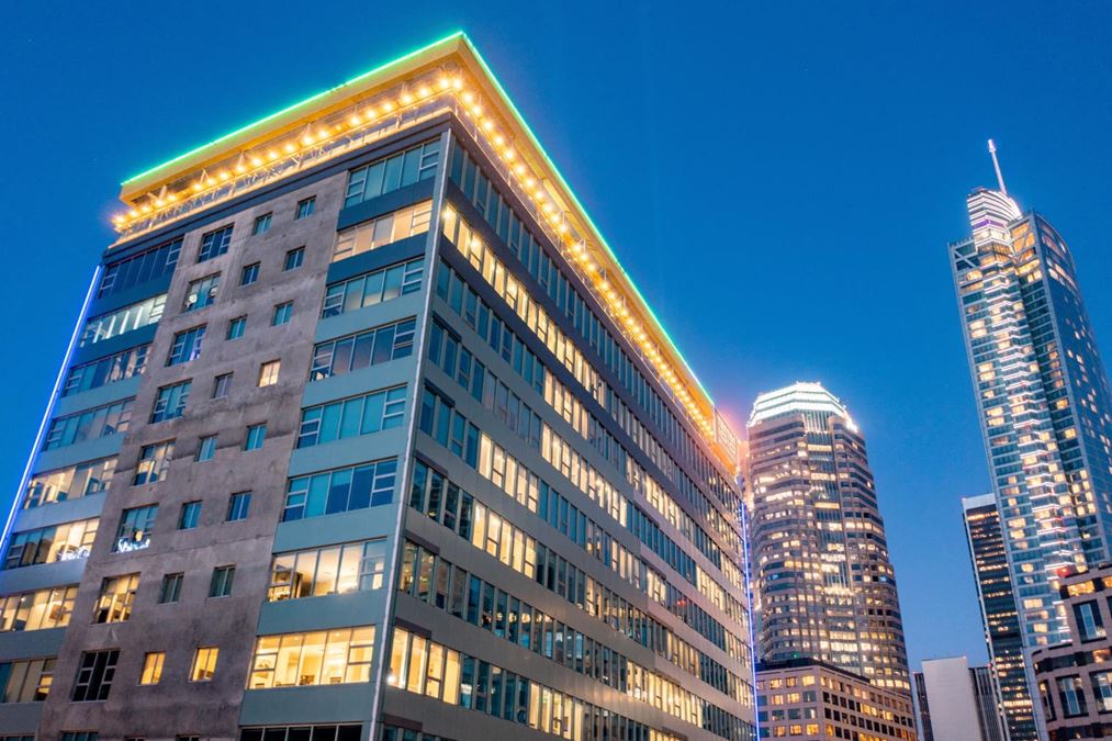 los angeles wilshire + downtown
