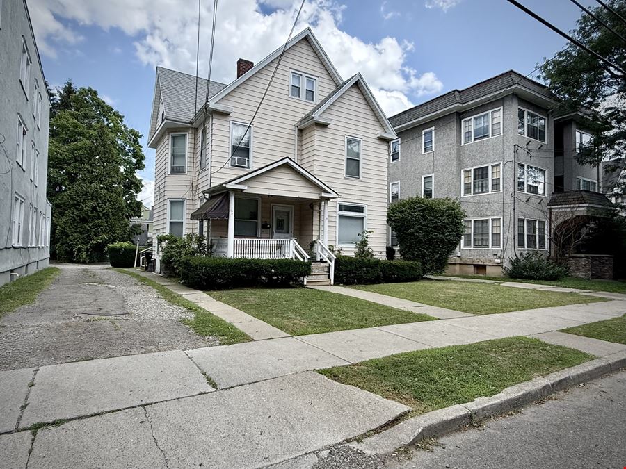 Binghamton Student Housing Trio