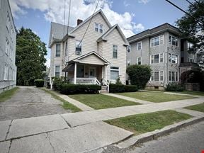 Binghamton Student Housing Trio