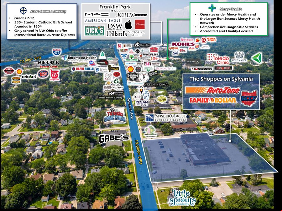 The Shoppes on Sylvania