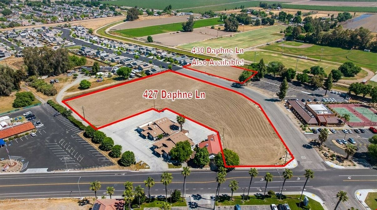 ±3.489 Acres of Prime Commercial Land in Lemoore, CA