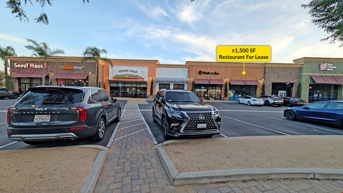 Chino Hills Restaurant