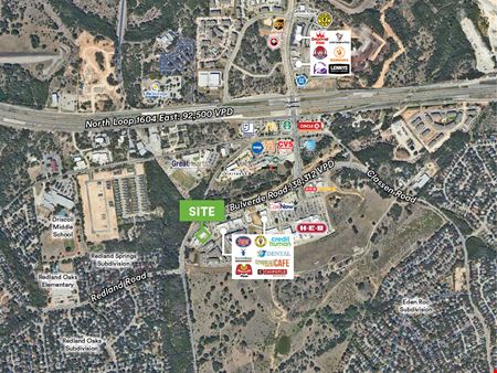 Preview of Retail space for Rent at 16918 Bulverde Road