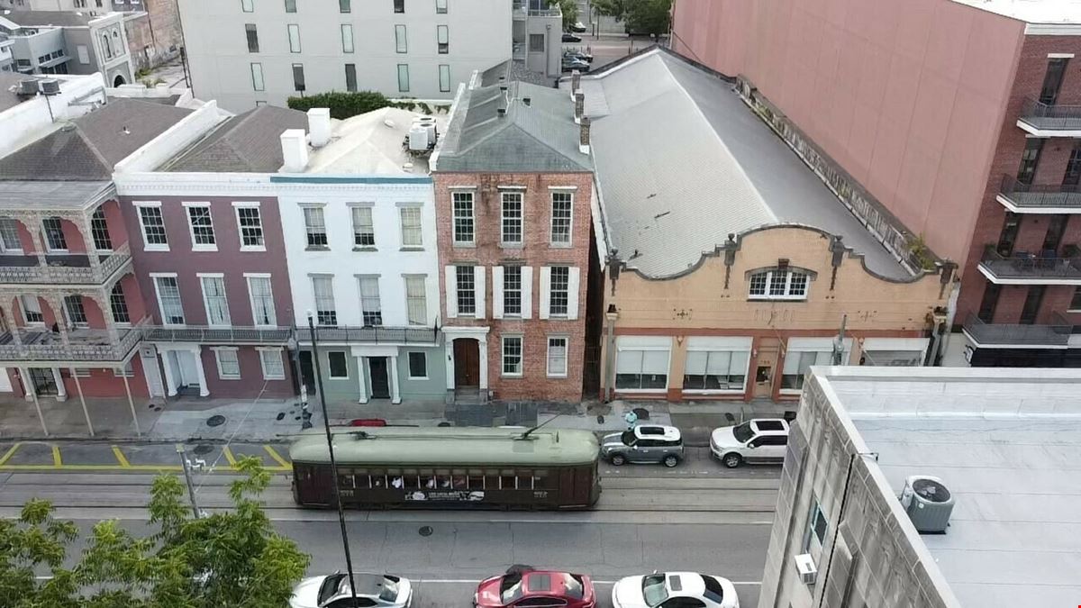 Historic Carondelet Building With Parking Garage