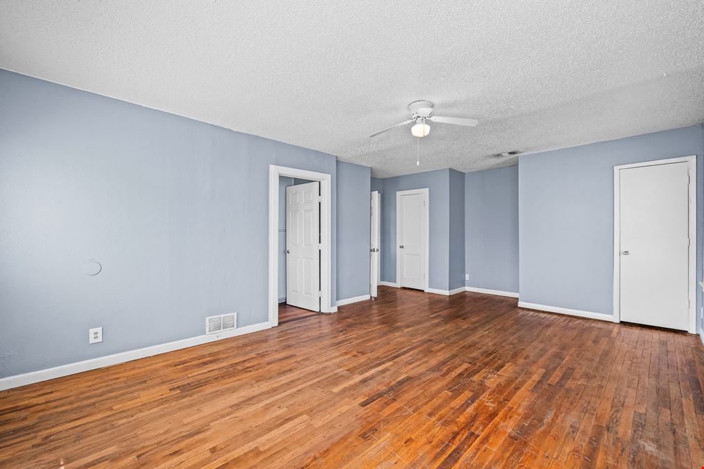 Central Lubbock Investment Home Package