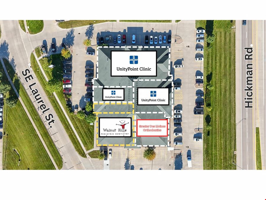 UnityPoint Clinic at Warrior Station
