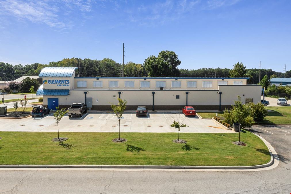 Elements Car Wash - McDonough, GA