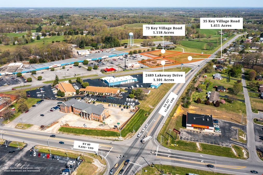 73 Key Village Road  - Russell Springs Retail Development Land