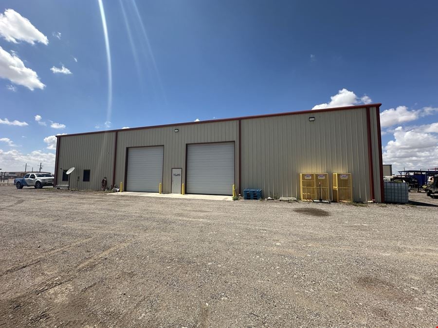 5,000 SF Industrial Facility on 1.54 Acres