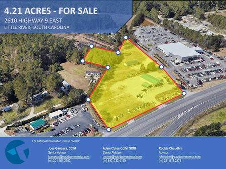 Preview of VacantLand space for Sale at 2610 Highway 9 E