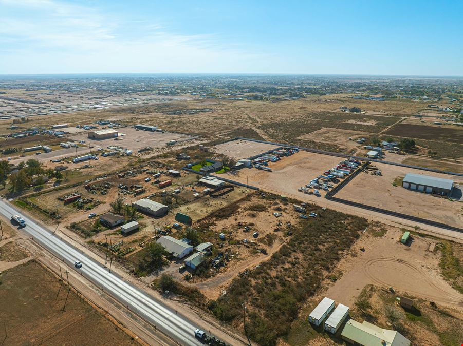 101-Acre Industrial Tract on South FM 715