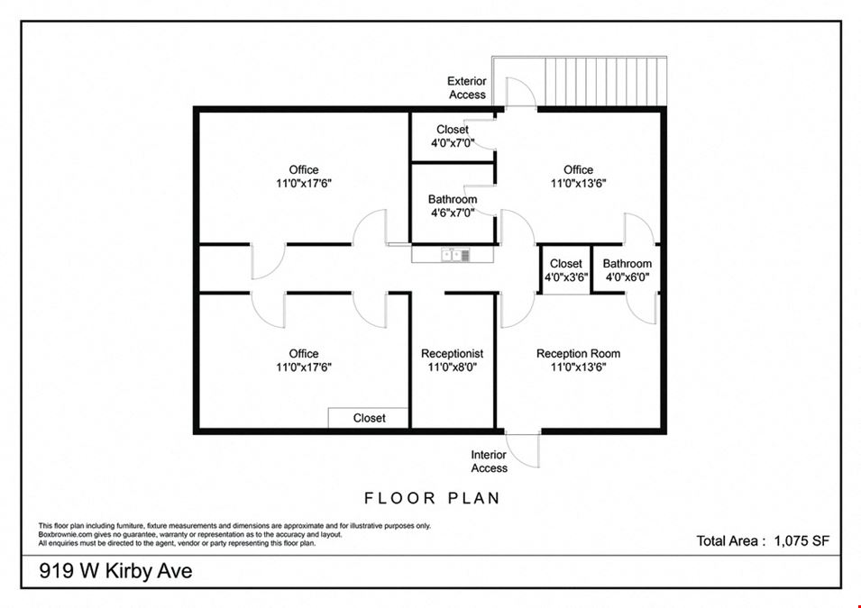 919 W Kirby