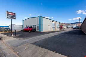 Industrial Downtown Cedar City