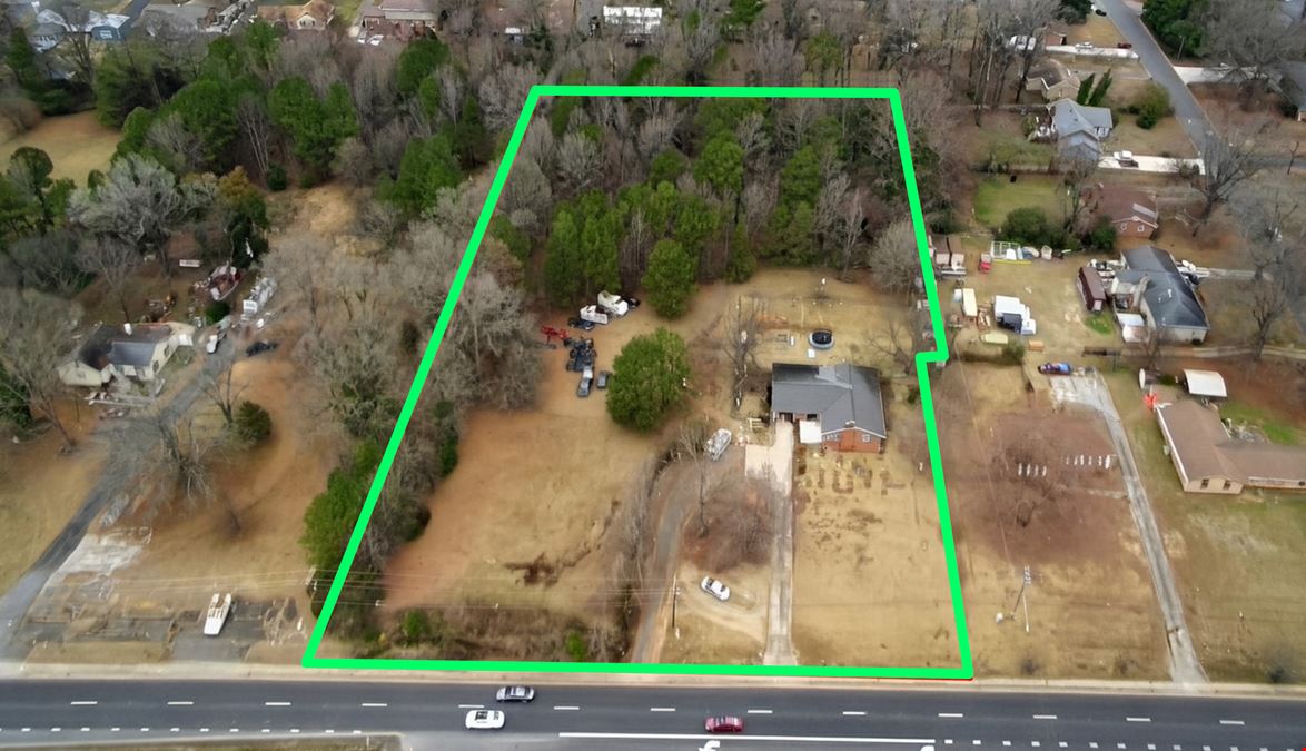 Albemarle Rd | East Charlotte | +3.12 Acres