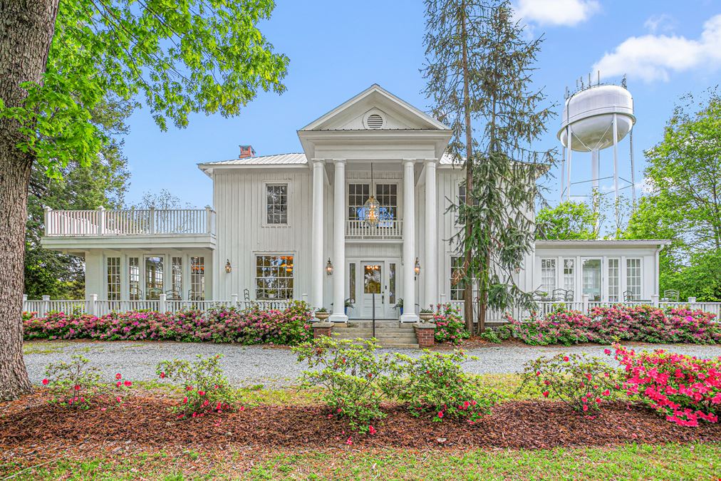 The White House on Washington - Historic Event and Wedding Venue