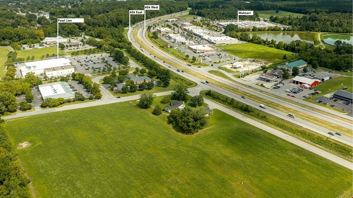 Prime Commercial Land - Zoned Regional Highway Commercial