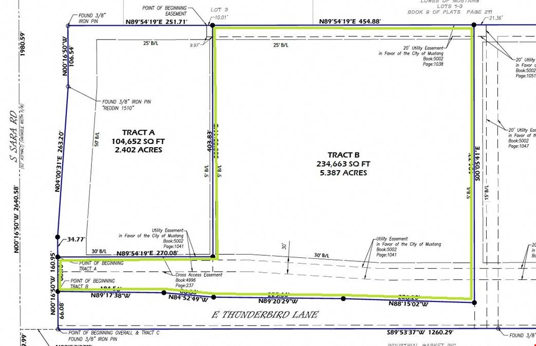 Thunderbird Lane Office Land