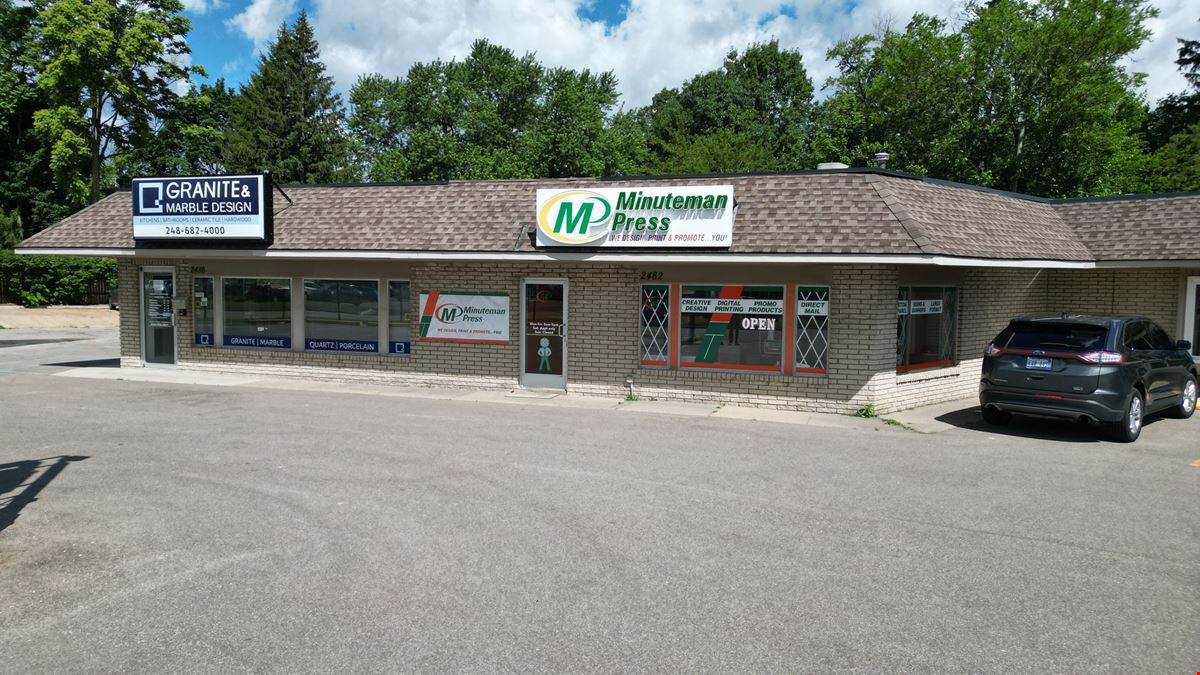 Sylvan Lake Strip Center