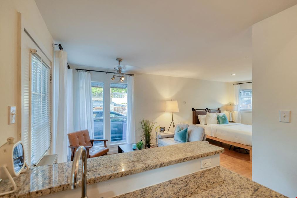 The Element Studios -61 Unit Multi-Family  Austin TX 78704