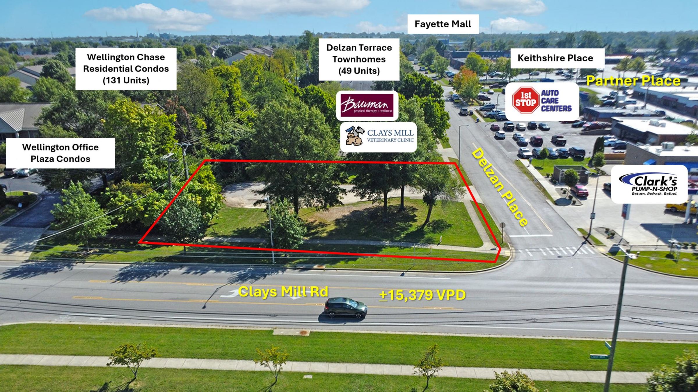 Corner Development Lot
