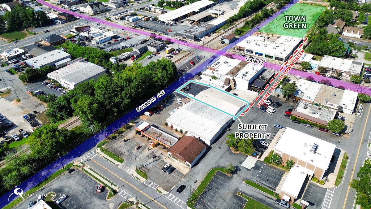 Warehouse/Showroom with Retail Frontage | ±7,554 SF | For Lease