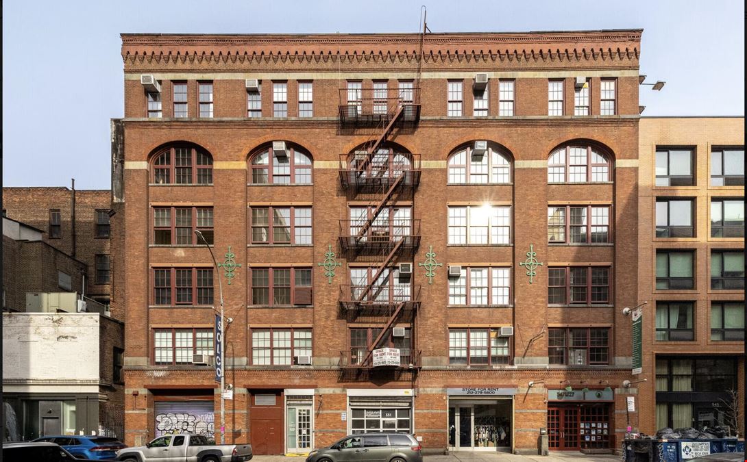 547 West 27th Street
