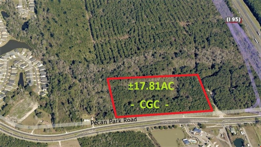 ±17.81AC DEVELOPMENT OPPORTUNITY - I-95 & PECAN PARK RD