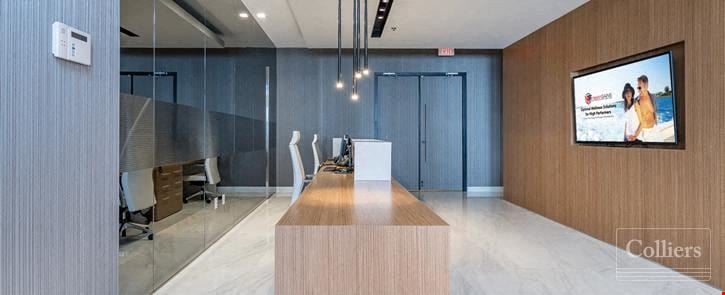 For Lease or Sale Class A Office Space | Up to 15,607 SF Available  with Building Signage