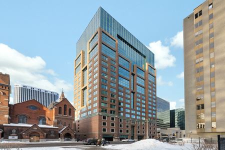Preview of commercial space at 150 Metcalfe Street