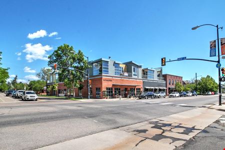 Preview of commercial space at 2005 Pearl St