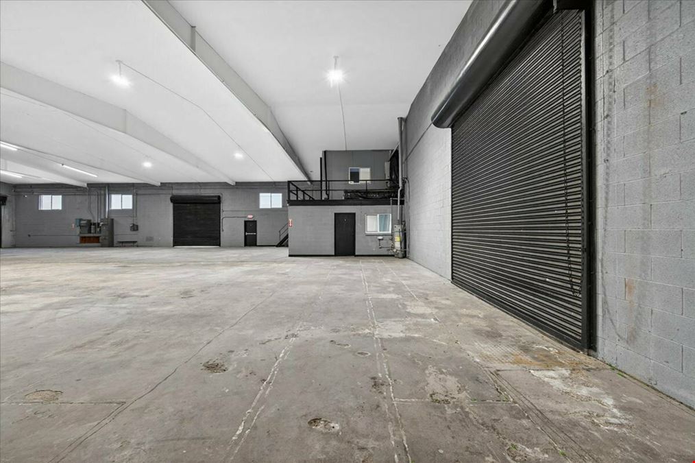 Freestanding Industrial Building on ±2.37 Acres in Porterville