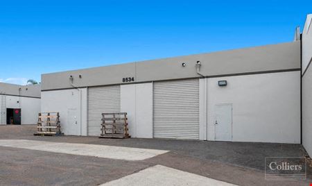 Preview of Commercial space for Rent at 8534 Commerce Ave