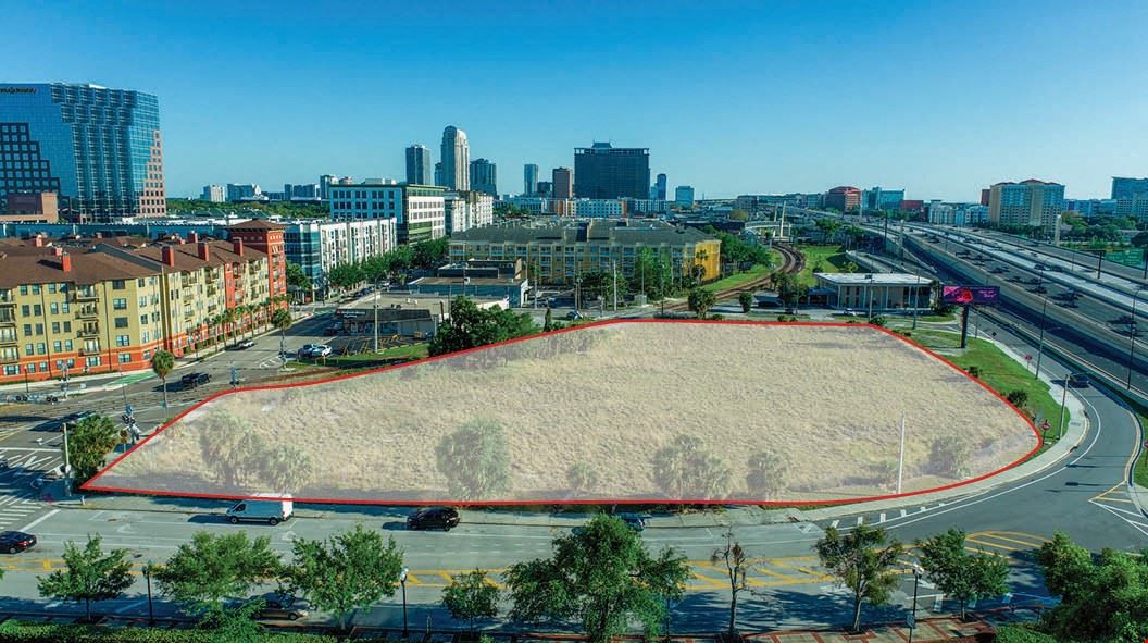 2.53± Acre Downtown Orlando Development Site