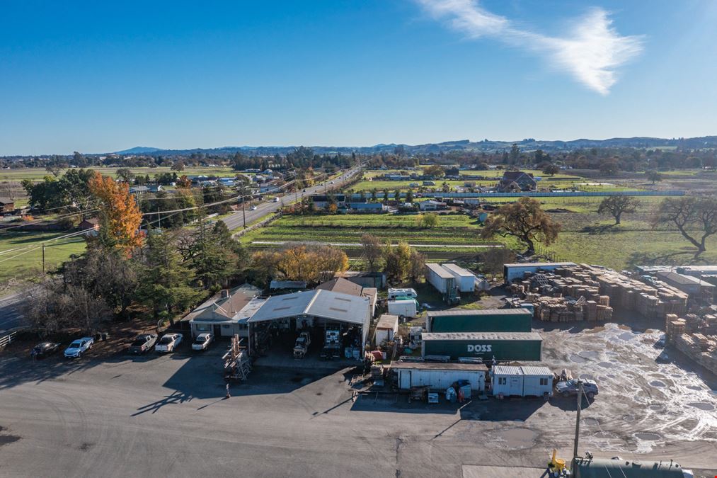 Trucking and Construction Yard