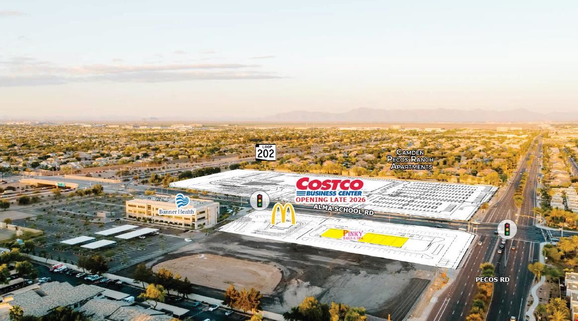 Alma School Rd & Loop 202
