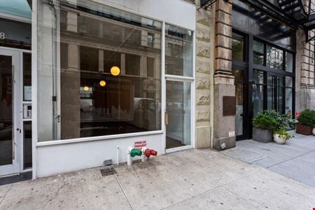 Preview of Retail space for Rent at 58 E 11th St
