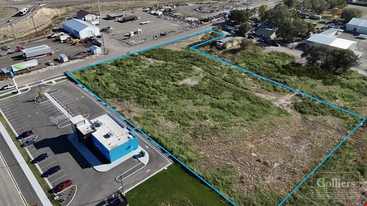 2287 NW 11th St | Ontario, OR Commercial Lot for Sale