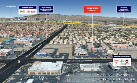 Preview of Retail space for Rent at 1310 E Silverado Ranch Blvd