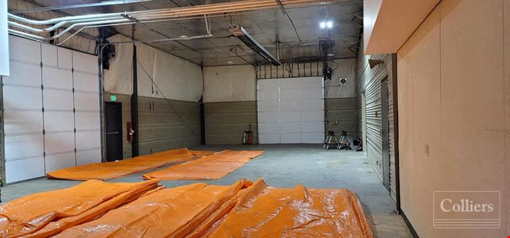 Warehouse/Industrial Space for Sublease